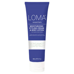 Loma essentials Moisturizing Styling Cream - Travel Size - Bergamot Grapefruit