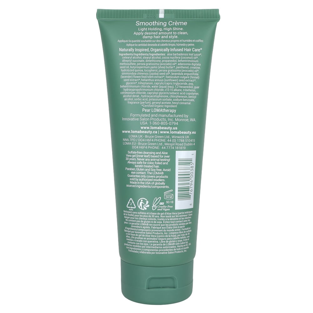 Loma Smoothing Creme | Beauty Care Choices