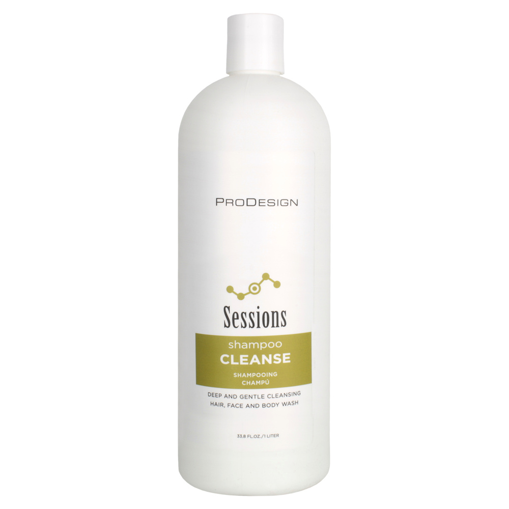 ProDesign Sessions Cleanse Shampoo Beauty Care Choices