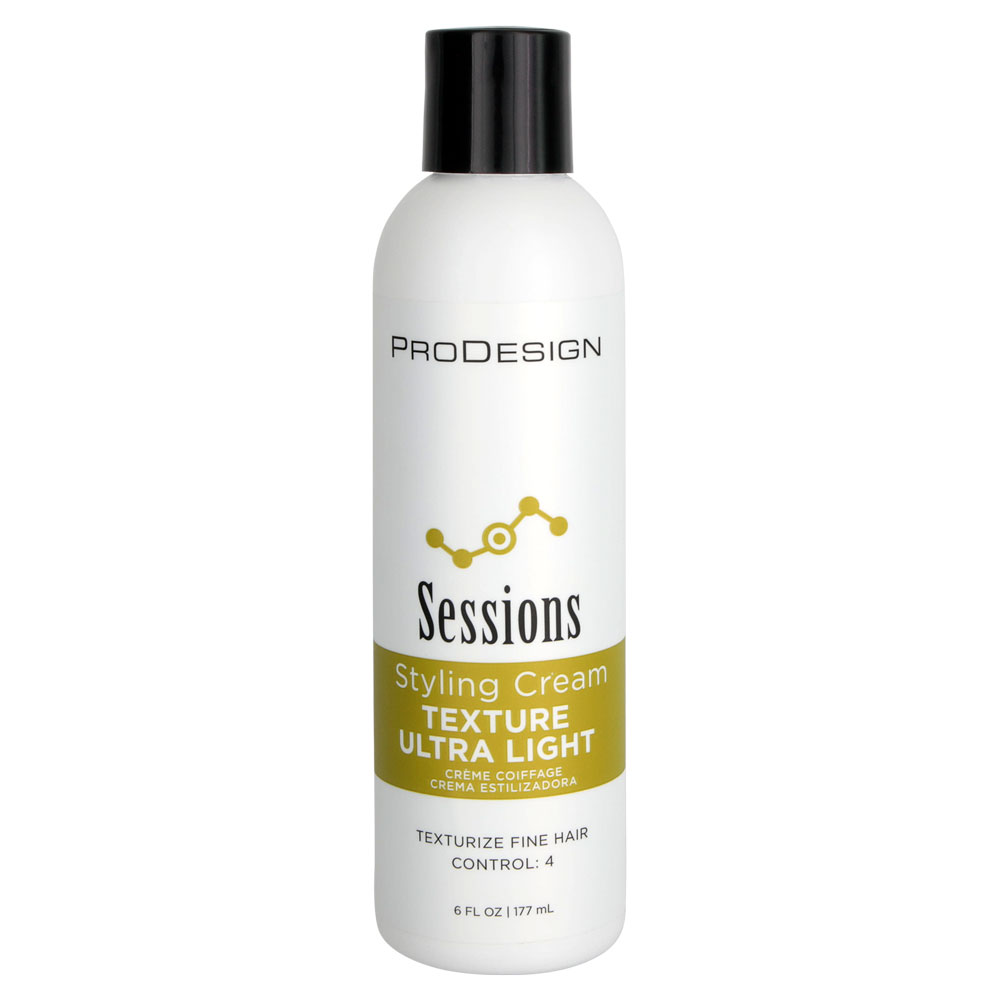 ProDesign Sessions Texture Ultra Light Styling Cream Beauty Care Choices