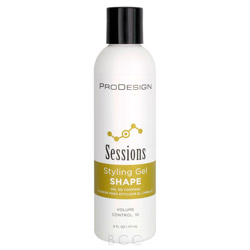 ProDesign Sessions Shape Styling Gel 6 oz (93604 809587700521) photo