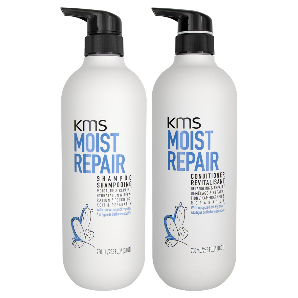 KMS Moist Repair Shampoo & Conditioner Set Beauty Care Choices
