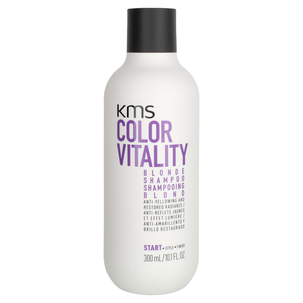 forbruger Arkæologi Vidner KMS Color Vitality Blonde Shampoo | Beauty Care Choices