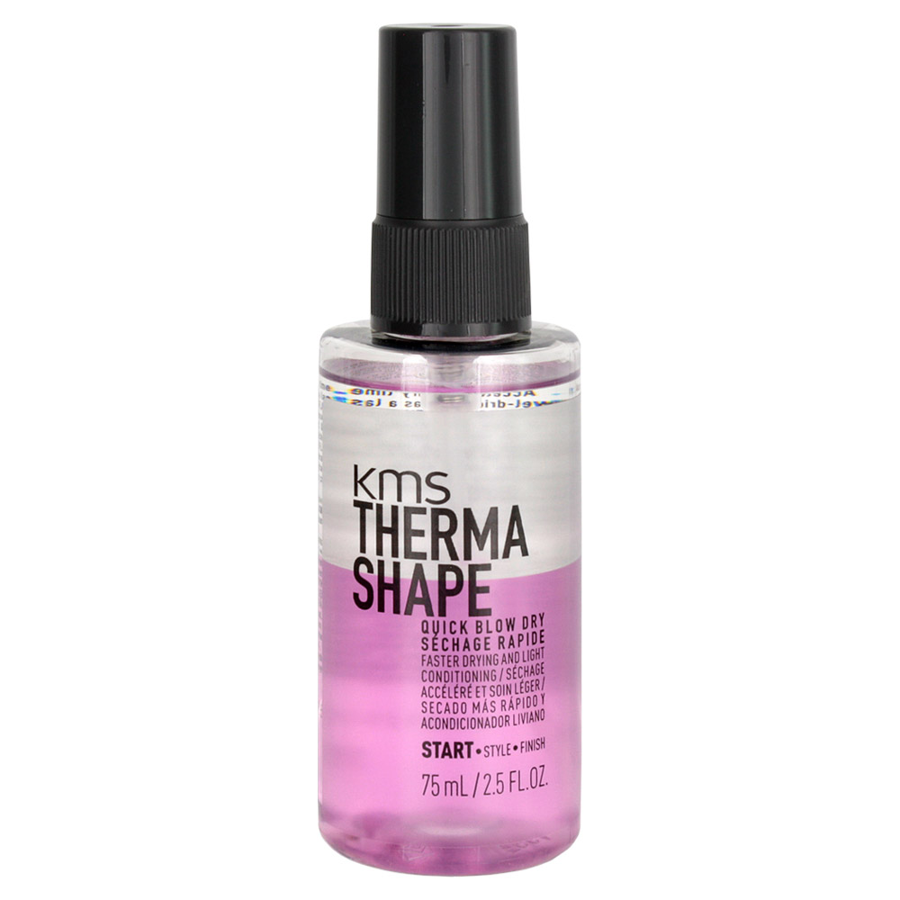 KMS Therma Shape Quick Blow Dry Beauty Care Choices