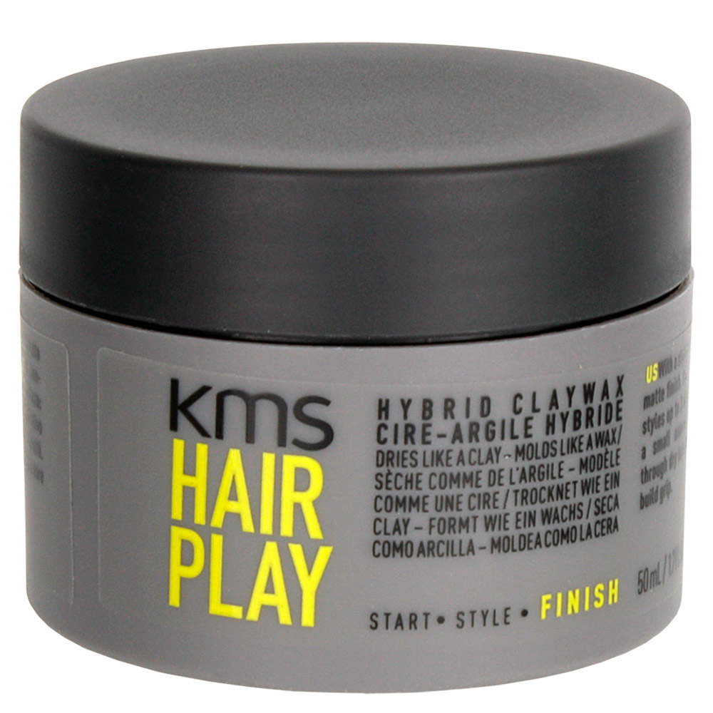 Kms Hair Play Hybrid Claywax Beauty Care Choices