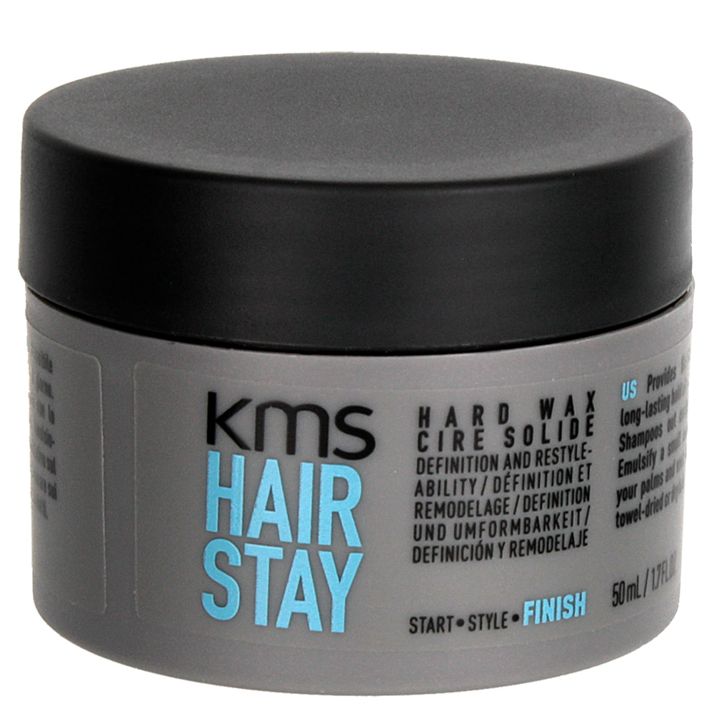 KMS Hair Stay Hard Wax 1.69 oz Beauty Care Choices