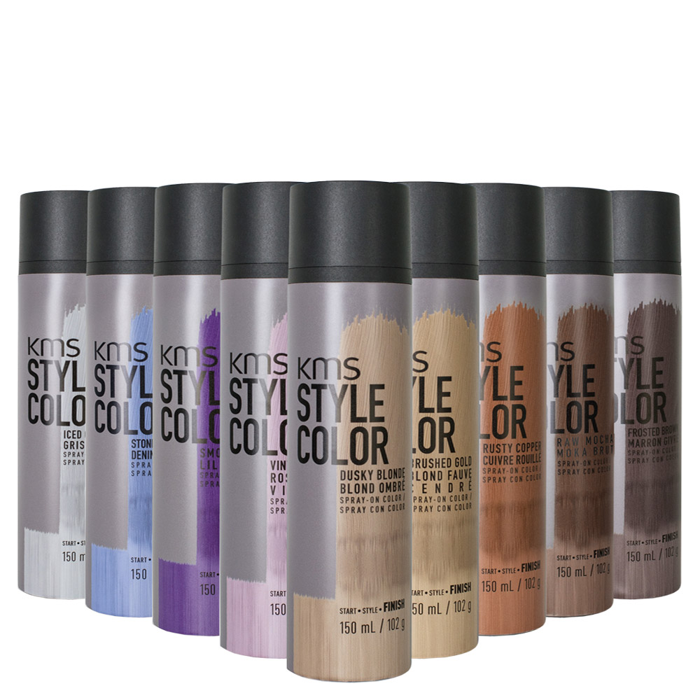 Kms Style Color Spray On Color Beauty Care Choices