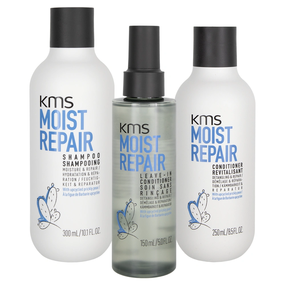 KMS Moist Repair Trio | Beauty Care Choices