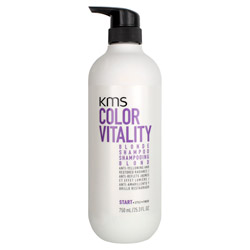 KMS Color Vitality Blonde Shampoo 25.3 oz (152006 4044897361246) photo