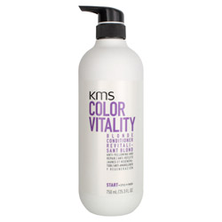 KMS Color Vitality Blonde Conditioner 25.3 oz (152016 4044897520162) photo
