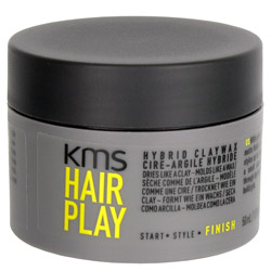 KMS Hair Play Hybrid Claywax 1.69 oz (137081 4044897370811) photo