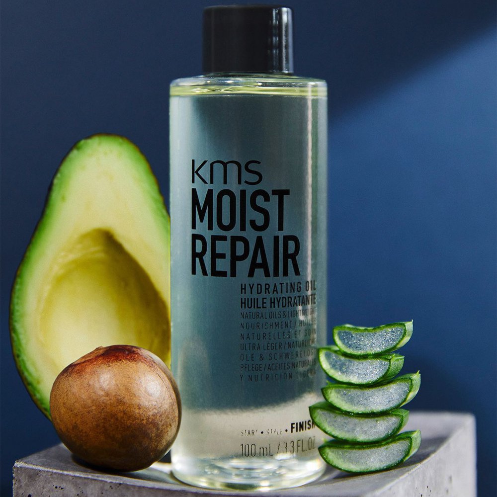 KMS Moist Repair Hydrating Oil | Beauty Care Choices