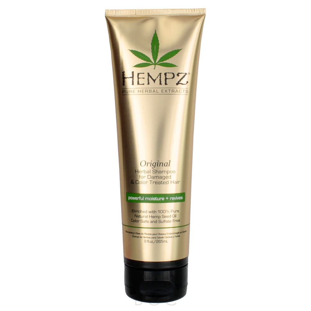 Hempz Original Herbal Shampoo For Damaged Color Treated Hair