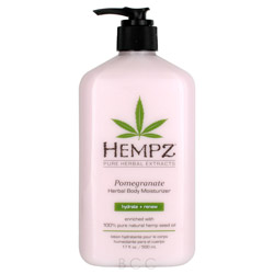 Hempz Pomegranate Herbal Body Moisturizer 2.25 oz (732714 676280011274) photo