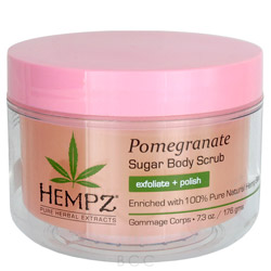 Hempz Pomegranate Sugar Body Scrub 7.3 oz -  732744