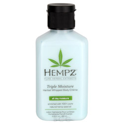 Hempz Triple Moisture Herbal Whipped Body Creme 2.25 oz (733057 676280018419) photo