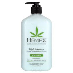 Hempz Triple Moisture Herbal Whipped Body Creme 17 oz (733056/PP008569 676280018402) photo