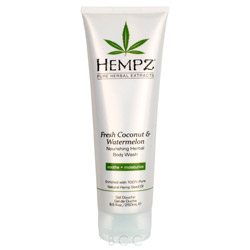 Hempz Fresh Coconut & Watermelon Nourishing Herbal Body Wash 8.5 oz (PP053317 676280019782) photo