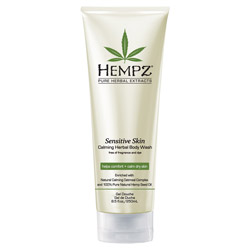 Hempz Sensitive Skin Calming Herbal Body Wash 8.5 oz (PP039949//733242 676280021907) photo