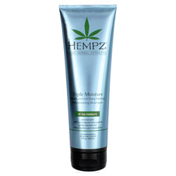 Hempz Triple Moisture Daily Herbal Replenishing Shampoo 9 oz (PP055649 676280023536) photo