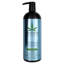 Hempz Triple Moisture Daily Herbal Replenishing Shampoo 33.8 oz (PP055658 676280023550) photo