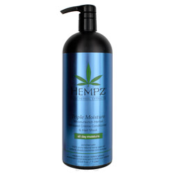 Hempz Triple Moisture Daily Herbal Whipped Creme Conditioner 33.8 oz (PP055662 676280023567) photo
