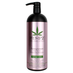 Hempz Pomegranate Daily Herbal Moisturizing Shampoo 33.8 oz (PP055655 676280020474) photo