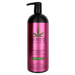 Hempz Pomegranate Daily Herbal Moisturizing Conditioner 33.8 oz (PP055659 676280020481) photo