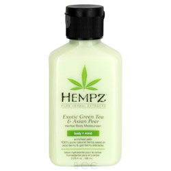 Hempz Green Tea & Asian Pear Herbal Body Moisturizer 2.25 oz (PP055360 676280022324) photo