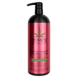 Hempz Blushing Grapefruit & Raspberry Creme Color Preserving Condition 33.8 oz (PP059640 676280028029) photo