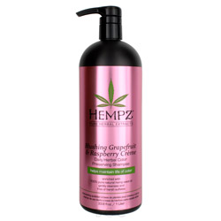 Hempz Blushing Grapefruit & Raspberry Creme Color Preserving Shampoo 33.8 oz (PP059639 676280028012) photo
