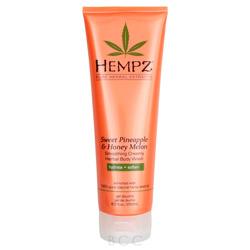 Hempz Sweet Pineapple & Honey Melon Herbal Body Wash 8.5 oz (PP057961/ 733501 676280027107) photo