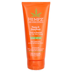 Hempz Yuzu & Starfruit Touch Of Summer Moisturizer for Fair Skin Tones (733549 676280029156) photo