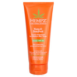 Hempz Yuzu & Starfruit Touch Of Summer Moisturizer for Medium Skin Tones (733559 676280029163) photo