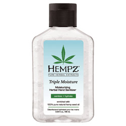 Hempz Triple Moisture Moisturizing Herbal Hand Sanitizer 2.25 oz (PP057574 676280025493) photo