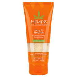 Hempz Yuzu & Starfruit Exfoliating Herbal Body Primer 6.76 oz (733718 676280029170) photo