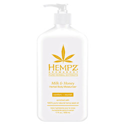 Hempz Milk & Honey Herbal Body Moisturizer 17 oz (733709 676280031579) photo