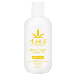 Hempz Milk & Honey Herbal Body Wash 8 oz (733710 676280031586) photo