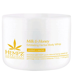 Hempz Milk & Honey Exfoliating Body Whip 7.3 oz (733711 676280031548) photo