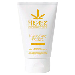 Hempz Milk & Honey Hand & Foot Creme 3.4 oz (733712 676280031555) photo