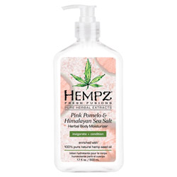 Hempz Pink Pomelo & Himalayan Sea Salt Herbal Body Moisturizer 17 oz (733785 676280035997) photo