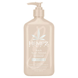 Hempz Koa & Sweet Almond Smoothing Herbal Body Moisturizer 17 oz (PP074444 676280039957) photo