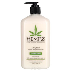 Hempz Original Herbal Body Moisturizer 17 oz (732177 676280011304) photo