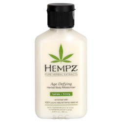 Hempz Age Defying Herbal Body Moisturizer 2.25 oz (PP021014//732265 676280011335) photo