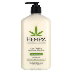 Hempz Age Defying Herbal Body Moisturizer 17 oz (PP021015//732266 676280011328) photo