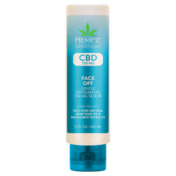 Hempz Face Off CBD Gentle Exfoliating Facial Scrub 120mg (PP075952 676280041912) photo