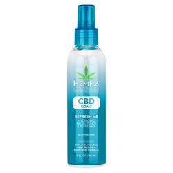 Hempz Refresh Me CBD Hydrating Facial Toner & Refresher 120mg (PP075954 676280041806) photo