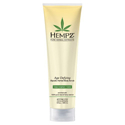 Hempz Age Defying Glycolic Herbal Body Scrub 9 oz (PP053094 676280022140) photo