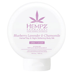 Hempz Blueberry Lavender & Chamomile Herbal Day & Night Body Silk 8.5 oz (PP069994 676280036390) photo