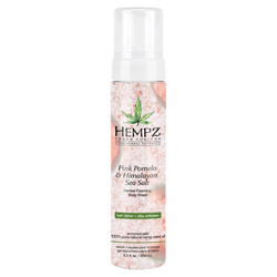 Hempz Pink Pomelo & Himalayan Sea Salt Herbal Foaming Body Wash 8.5 oz (PP068533 676280036000) photo